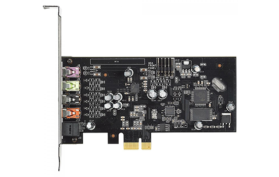 Placa de som Asus Xonar SE, PCIe
